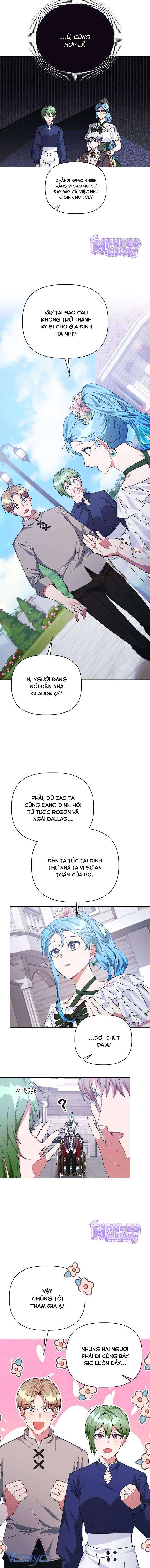 Con Đường Hoa Dành Cho Nam Chính Chap 18 - Trang 4