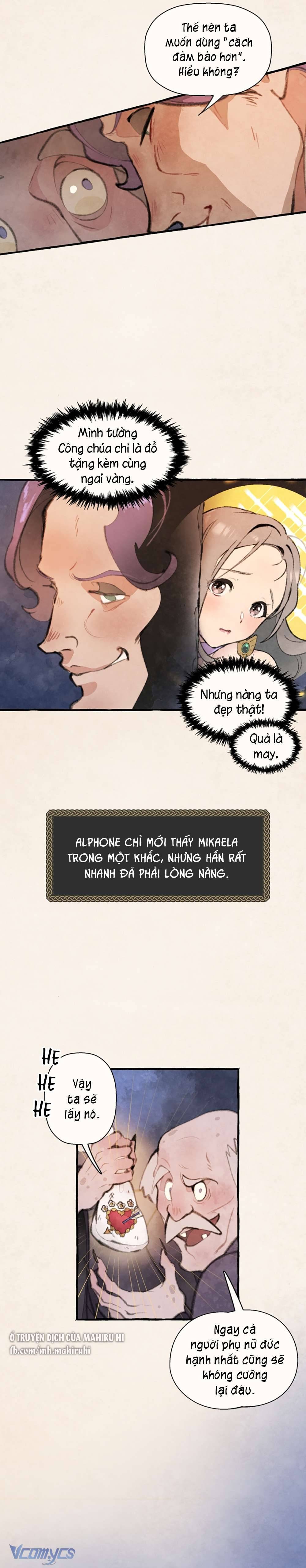 Công Chúa Đã Không Còn Cần Hoàng Tử Chapter 4 - Trang 4