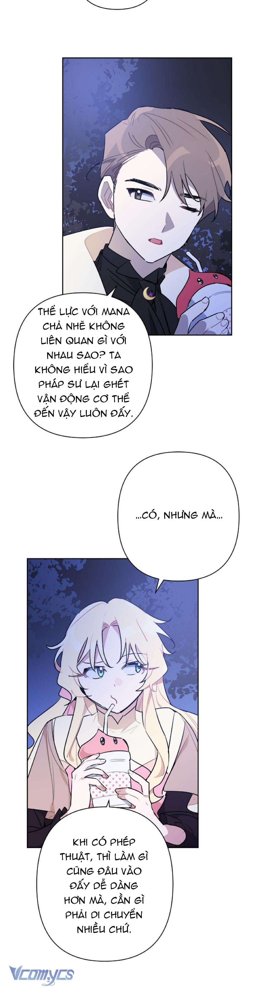 Cách Để Giết Một Pháp Sư Chapter 46 - Trang 4