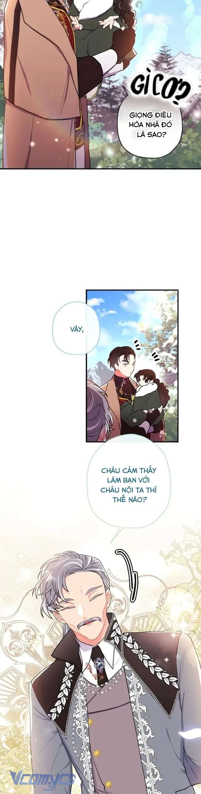 Tôi Đã Trở Thành Con Gái Nuôi Của Nam Chính Chap 36 - Trang 2