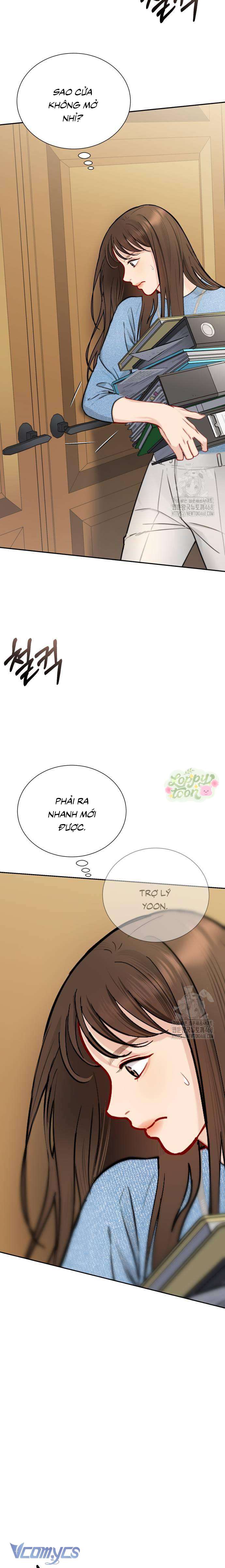 Quyền Lực Của Thư Ký Chap 4 - Trang 4