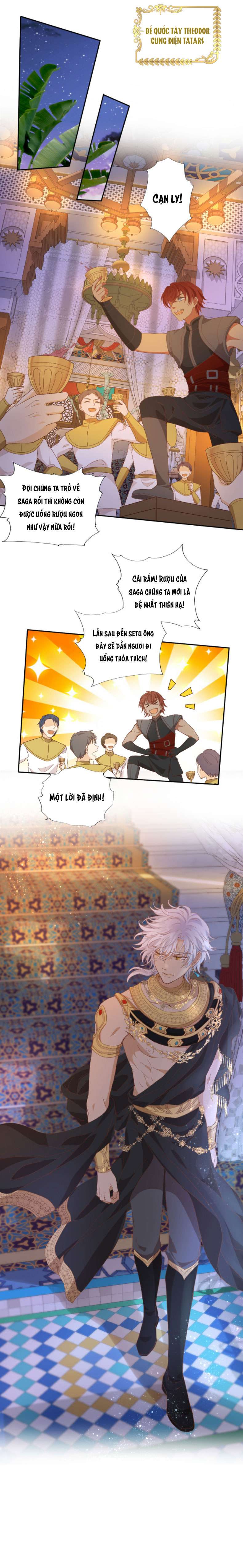 Địch Úc Đa Chi Ca Chapter 154 - Trang 4