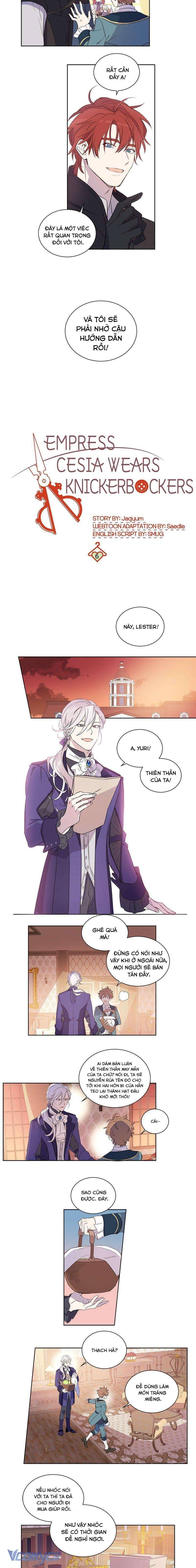 Thợ May Của Nữ Hoàng Cesia Chapter 6 - Trang 4
