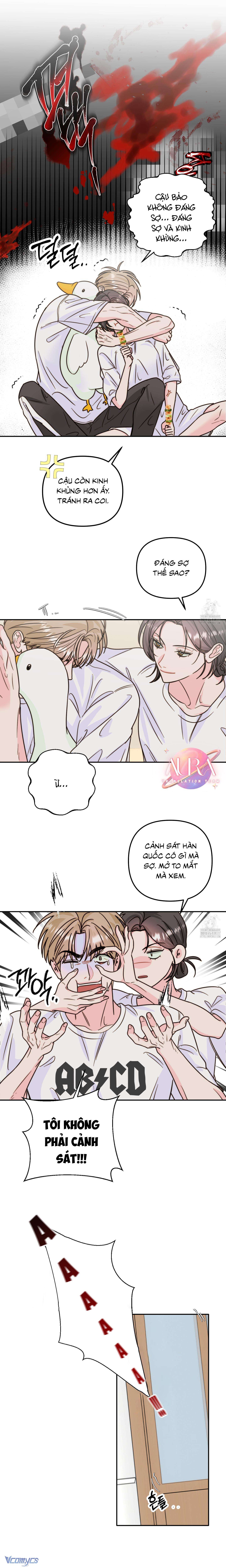 Tình Yêu Theo Mùa Dị Ứng Pheromone Chap 14 - Trang 2