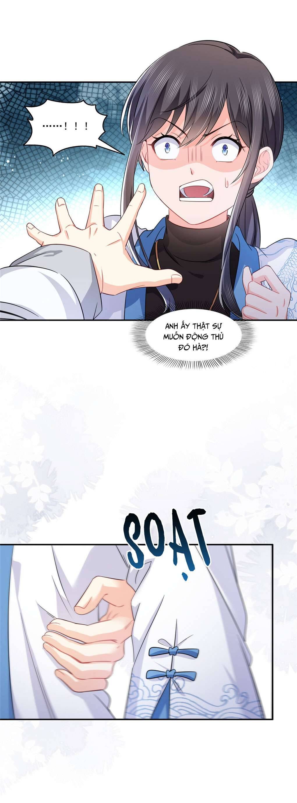 Hệt Như Hàn Quang Gặp Nắng Gắt Chap 437 - Trang 4