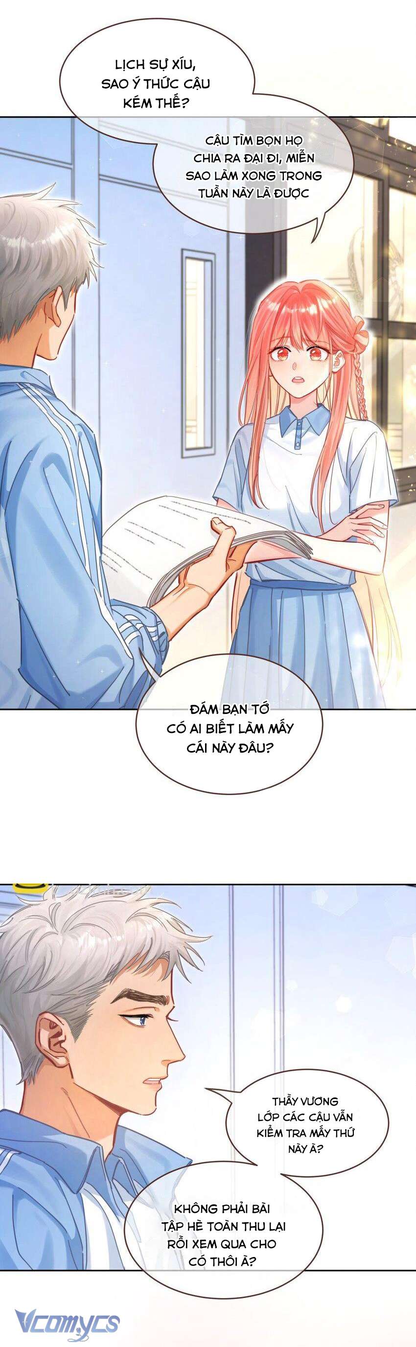 Bong Bóng Đào Chi Chapter 4 - Trang 4