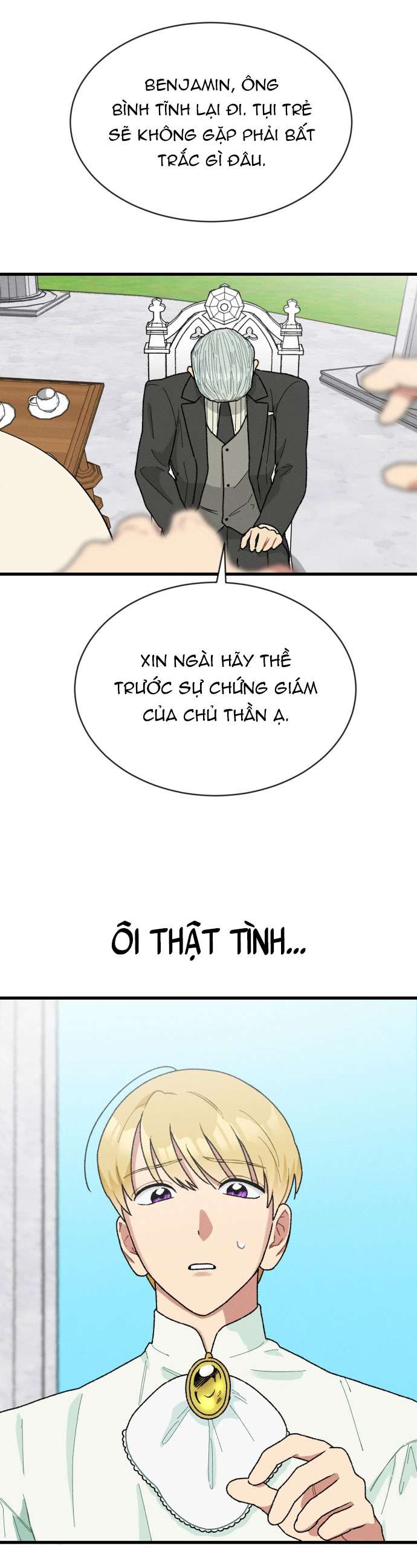 Nam Thứ Đình Công Thì Phải Làm Sao?! Chapter 3 - Trang 4