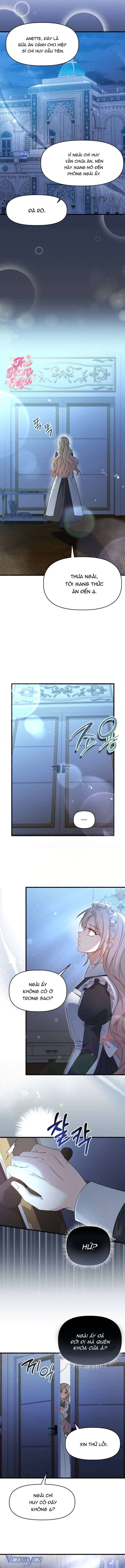 Nữ Phản Diện Đã Thay Đổi Chap 3 - Trang 2
