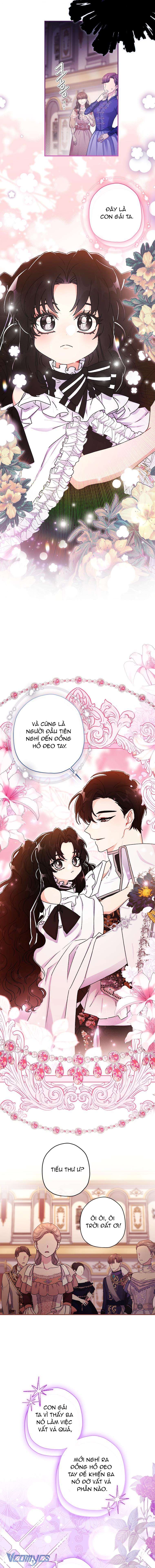Tôi Đã Trở Thành Con Gái Nuôi Của Nam Chính Chap 90 - Trang 2