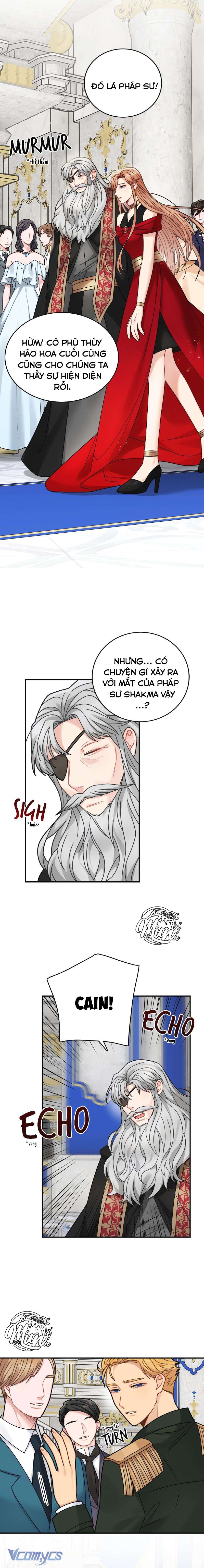 Nhật Ký Tuần Trăng Mật Của Phù Thủy Và Rồng Chapter 98 - Trang 4