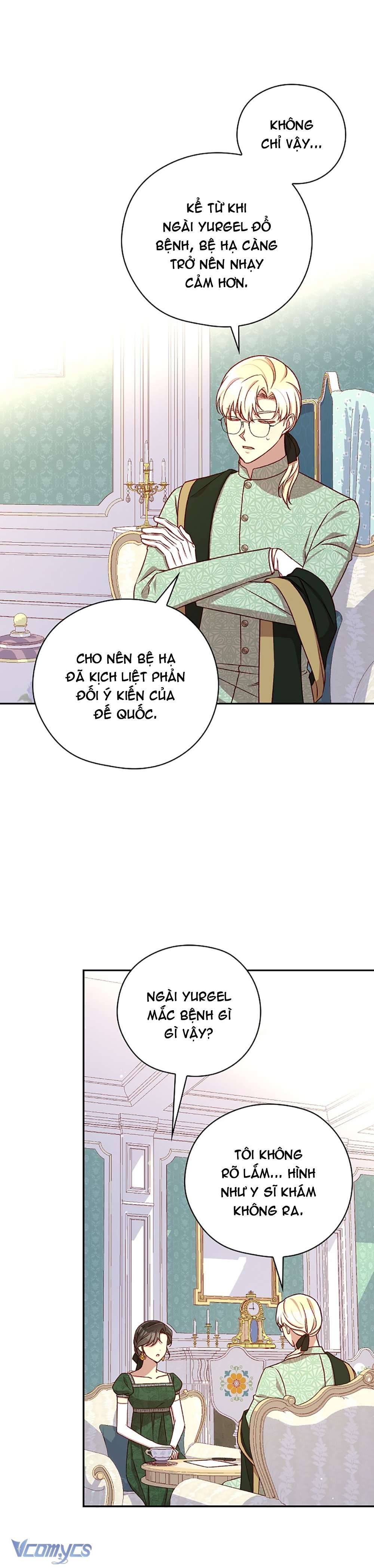 Sống Sót Dưới Thân Phận Hầu Nữ Chap 122 - Trang 2