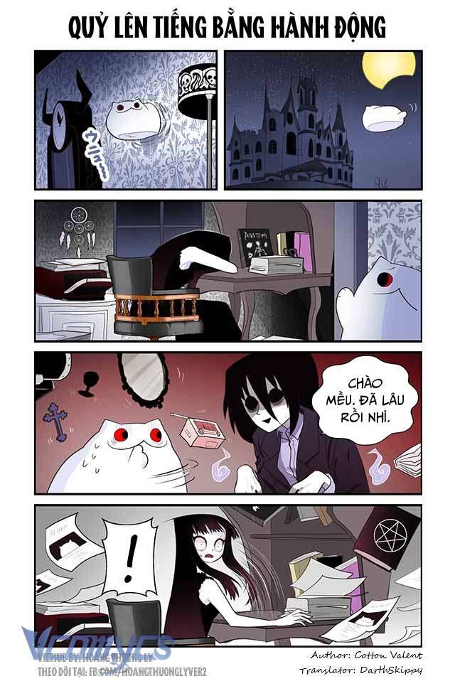 Creepy Cat 390 - Trang 2