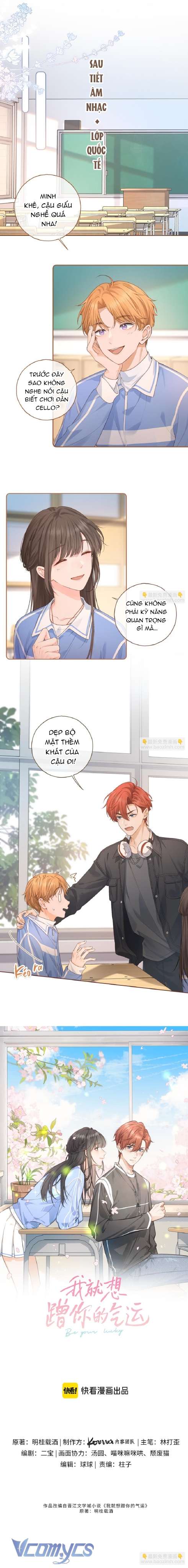 Em Chỉ Muốn Hít Vận Khí Của Anh Chapter 39 - Trang 4
