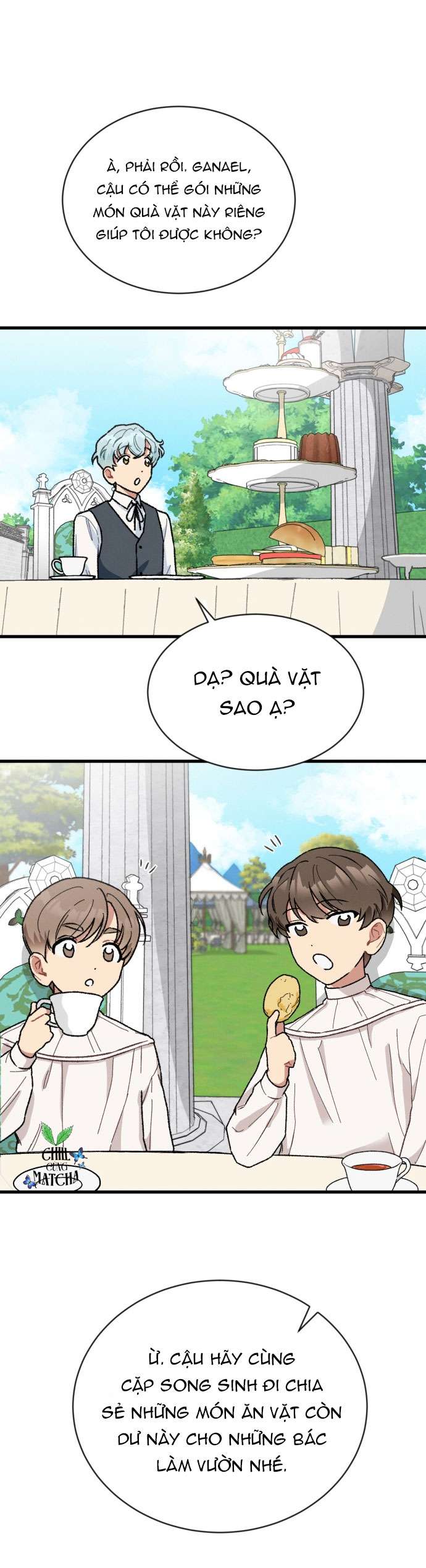 Nam Thứ Đình Công Thì Phải Làm Sao?! Chapter 3 - Trang 4