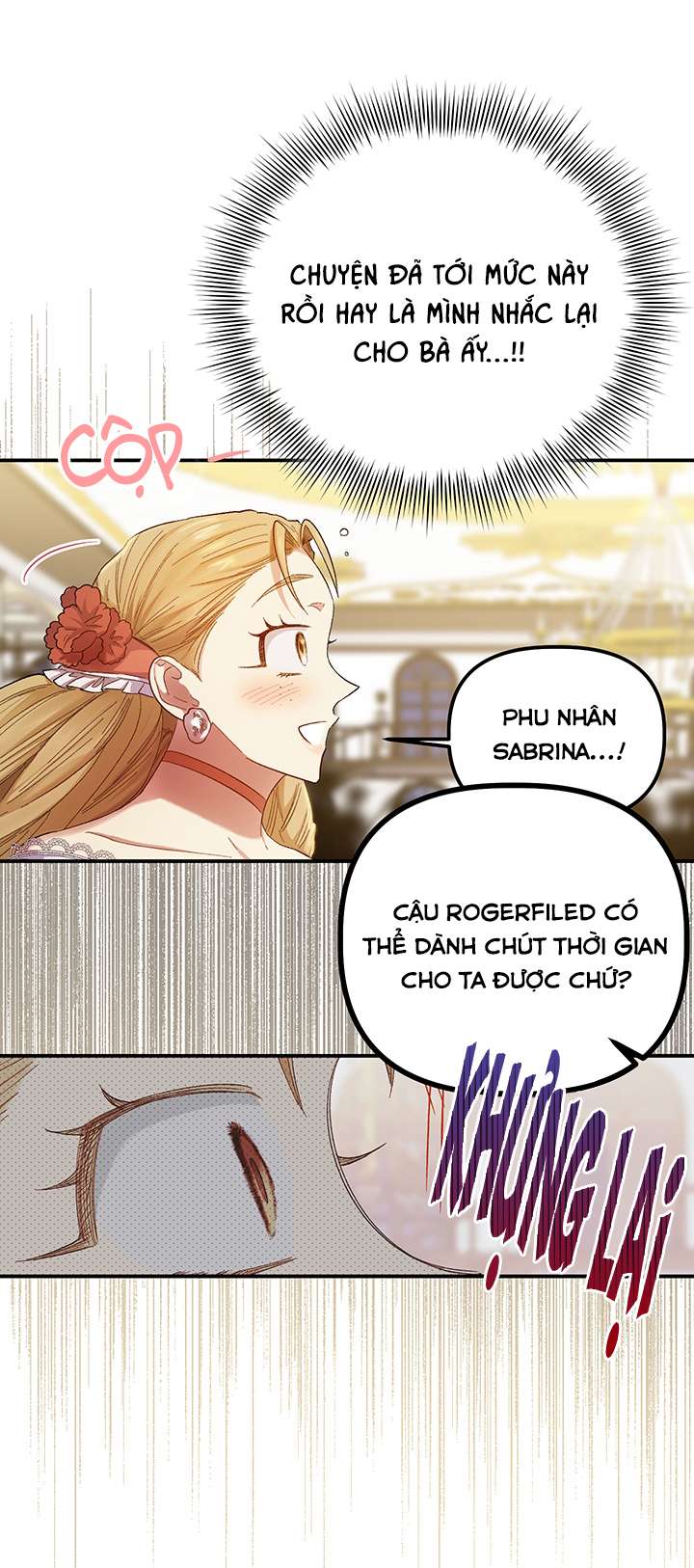 May Mắn Hay Bất Hạnh Chap 51 - Trang 4