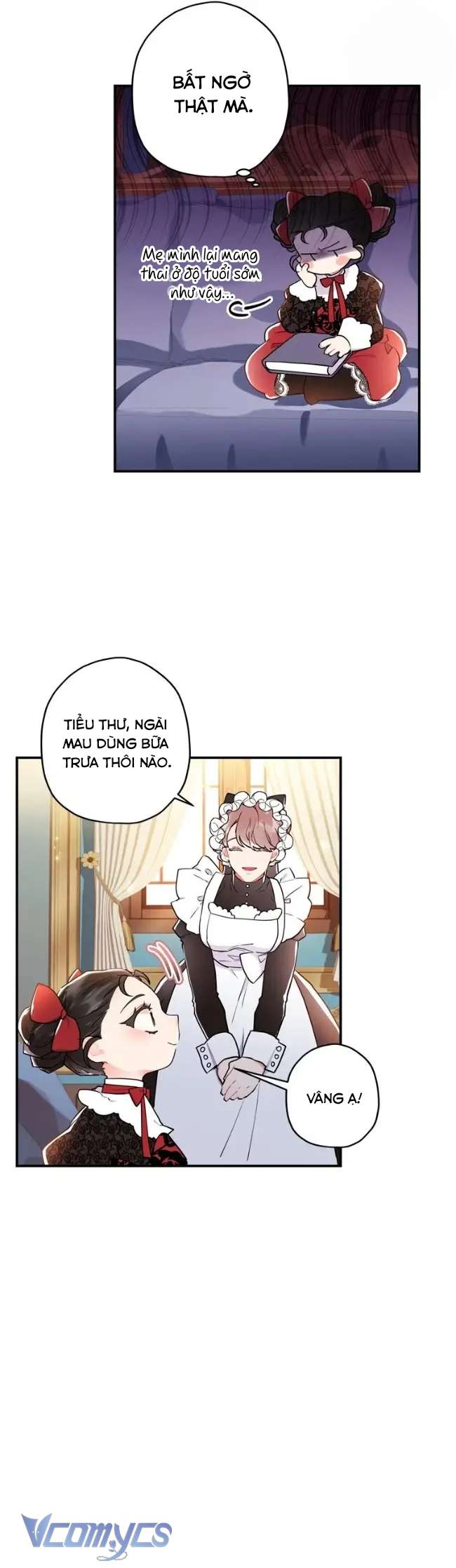 Tôi Đã Trở Thành Con Gái Nuôi Của Nam Chính Chap 37 - Trang 2