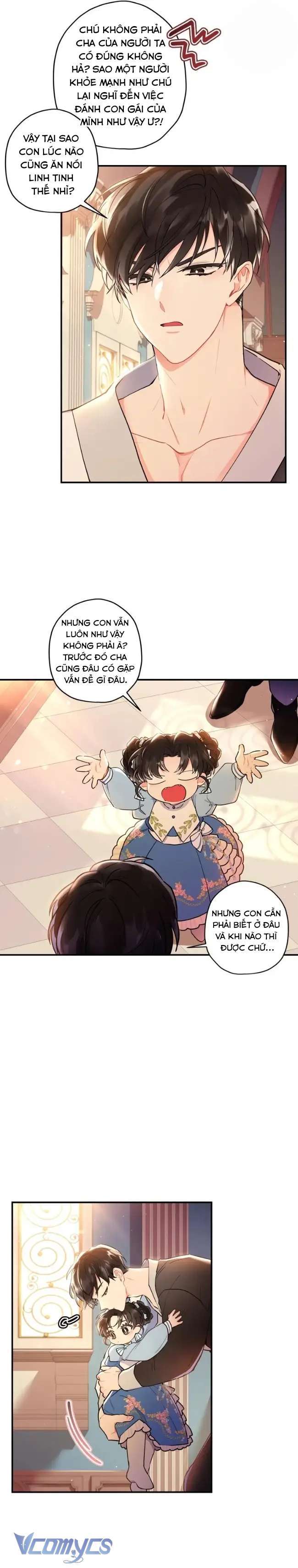 Tôi Đã Trở Thành Con Gái Nuôi Của Nam Chính Chap 37 - Trang 2