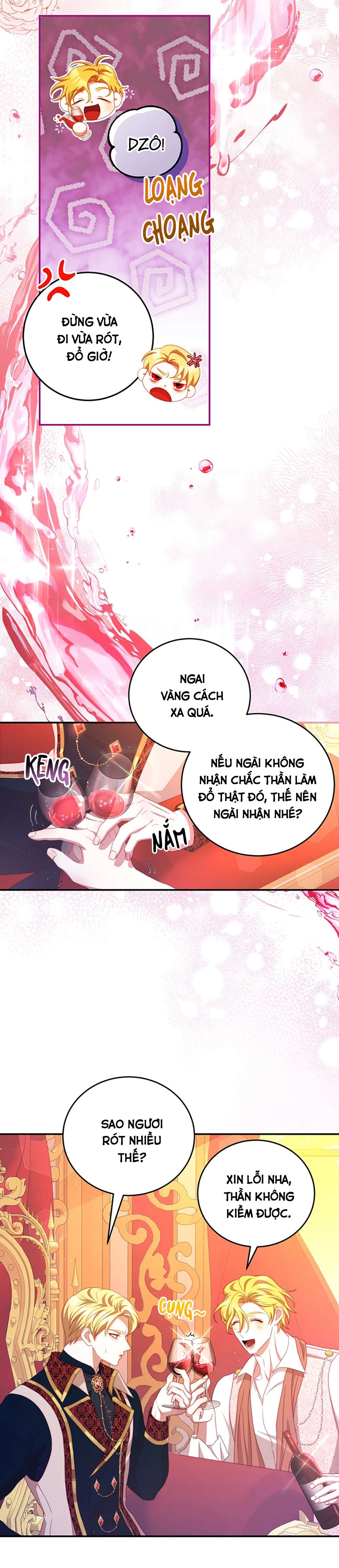 Trở Thành Tình Địch Của Các Nam Chính Chapter 55 - Trang 3
