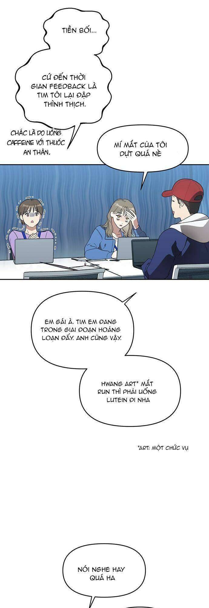 Công Việc Bất Thường Chapter 7 - Trang 4