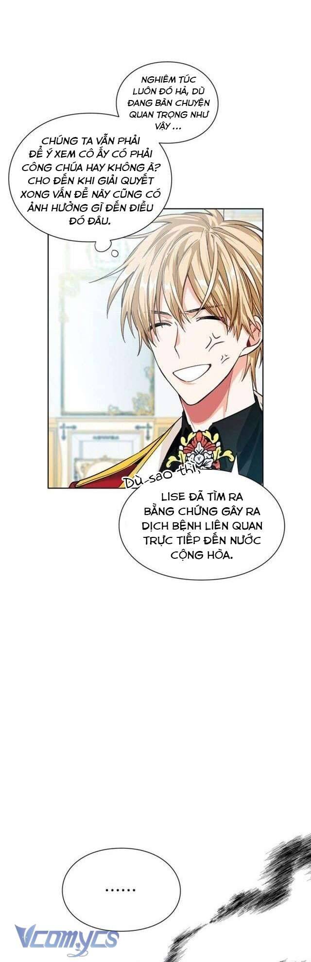 Bác Sĩ Elise: Vi Tiểu Thư Với Cây Đèn Dầu Chap 72 - Trang 2
