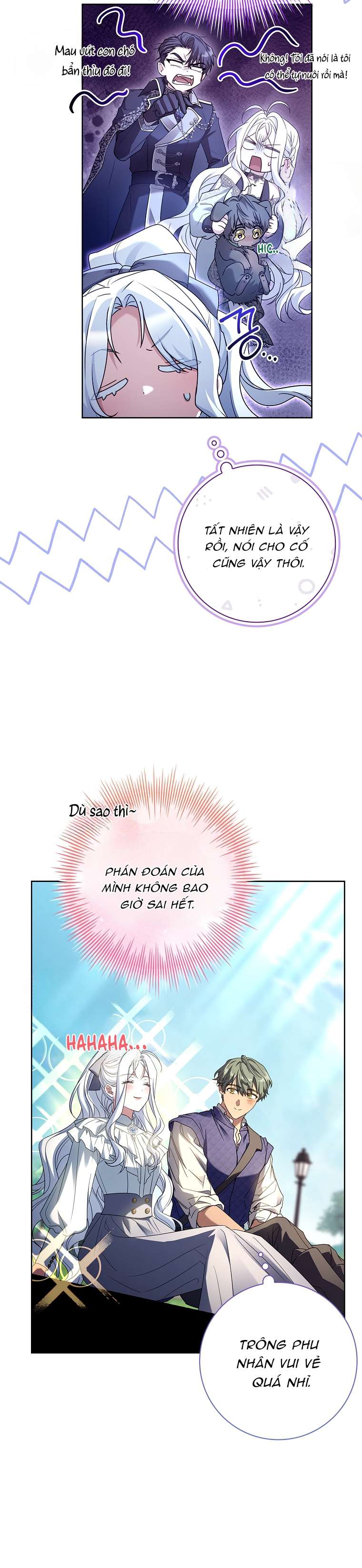 Chồng Ơi, Tại Sao Chúng Ta Không Thể Ly Hôn? Chapter 29 - Trang 4