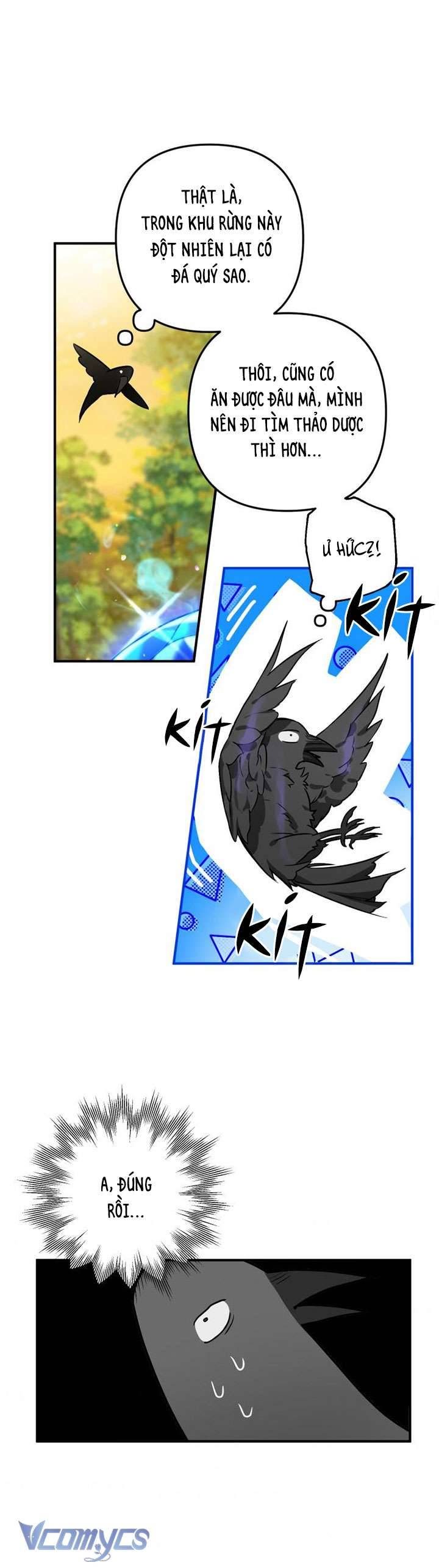 Bỗng Nhiên Tôi Trở Thành Quạ Đen!! Chapter 3 - Trang 4