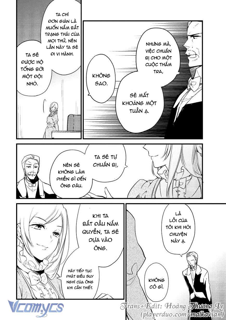 Lẽ Thường Của Con Gái Nhà Công Tước Chapter 4 - Trang 4