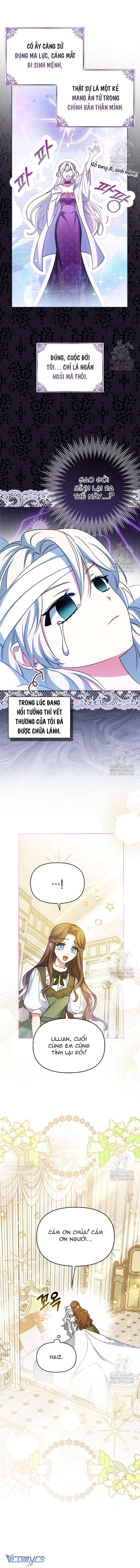 Kế Hoạch Nghỉ Hưu Của Nhân Vật Phản Diện Chapter 1 - Trang 4