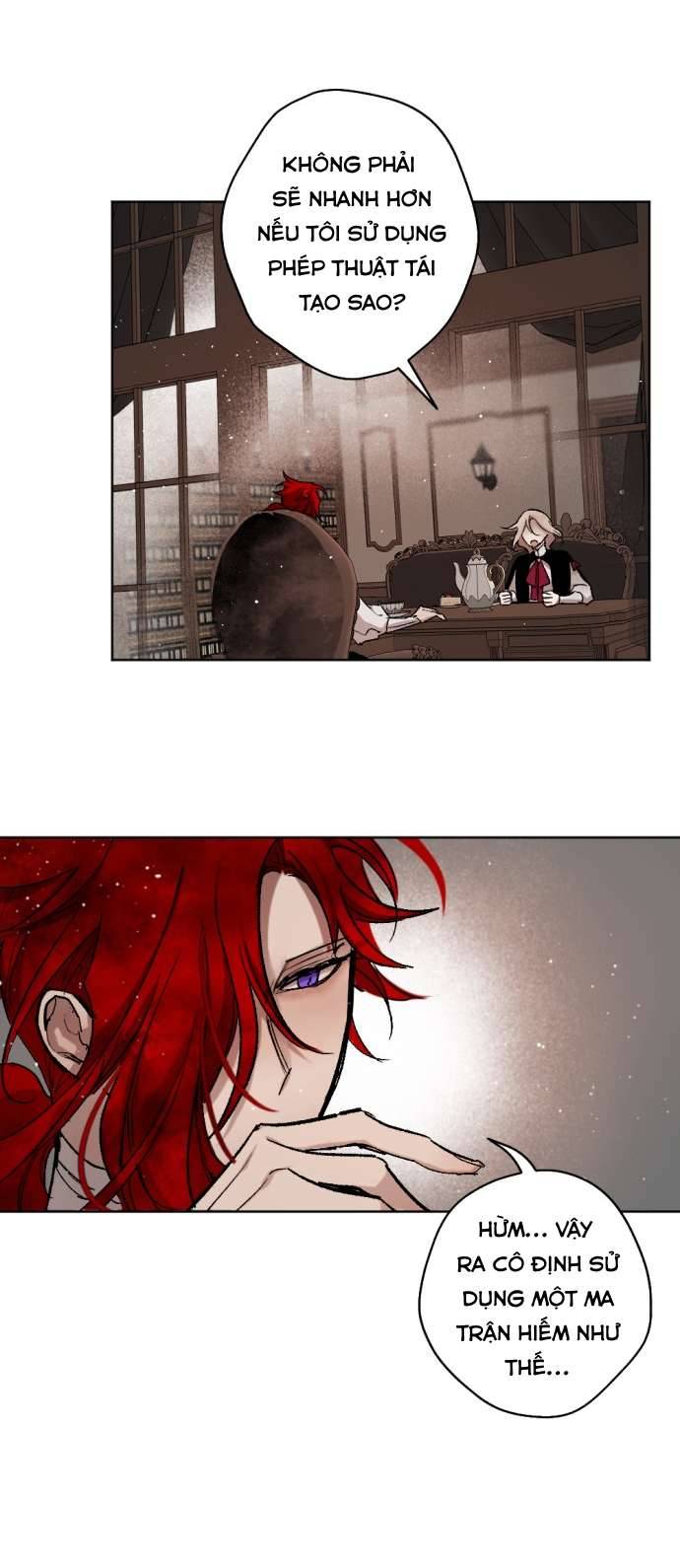 Lời Thú Nhận Của Chúa Tể Bóng Tối Chap 36 - Trang 4