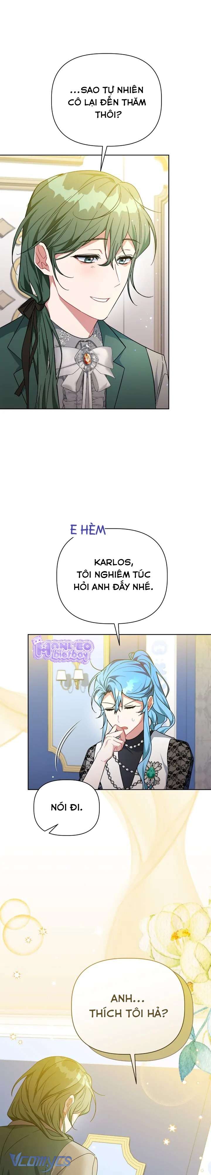 Con Đường Hoa Dành Cho Nam Chính Chap 28 - Trang 4