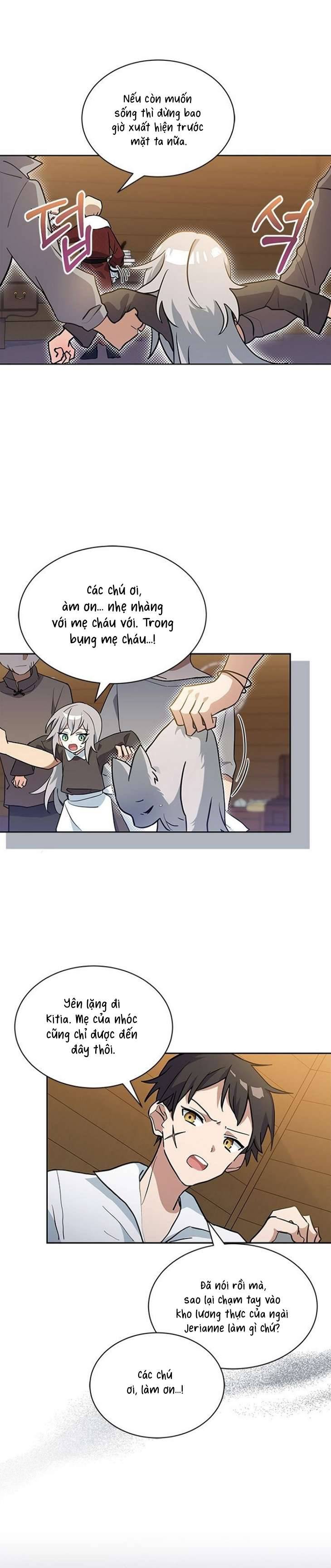 Mèo con được gia tộc sói nhận nuôi? Chapter 1 - Trang 3