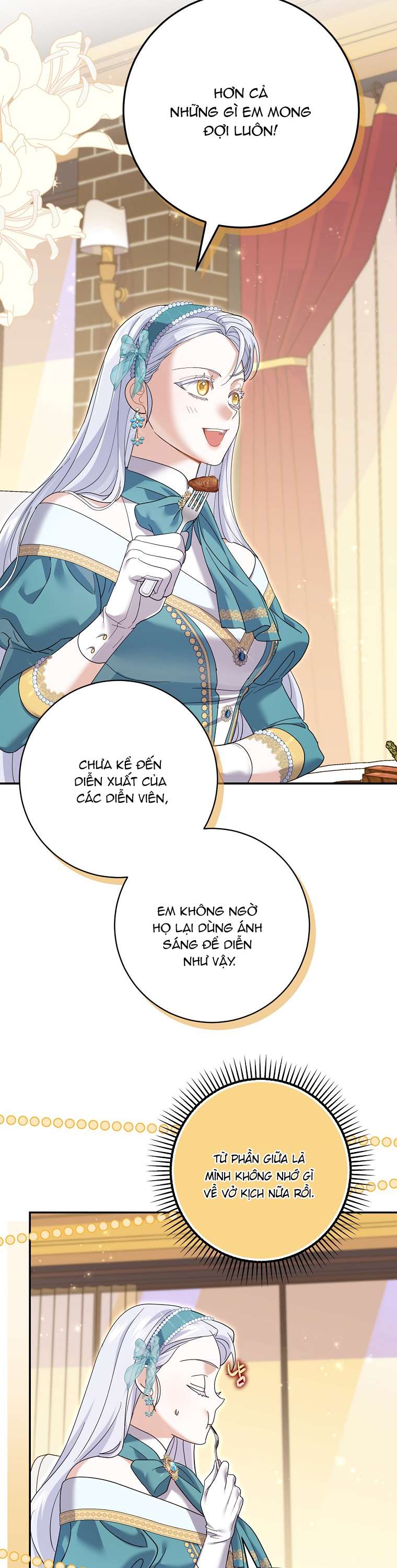 Vị Hôn Phu Phản Diện Cản Trở Con Đường Hoa Của Tôi Chapter 36 - Trang 4