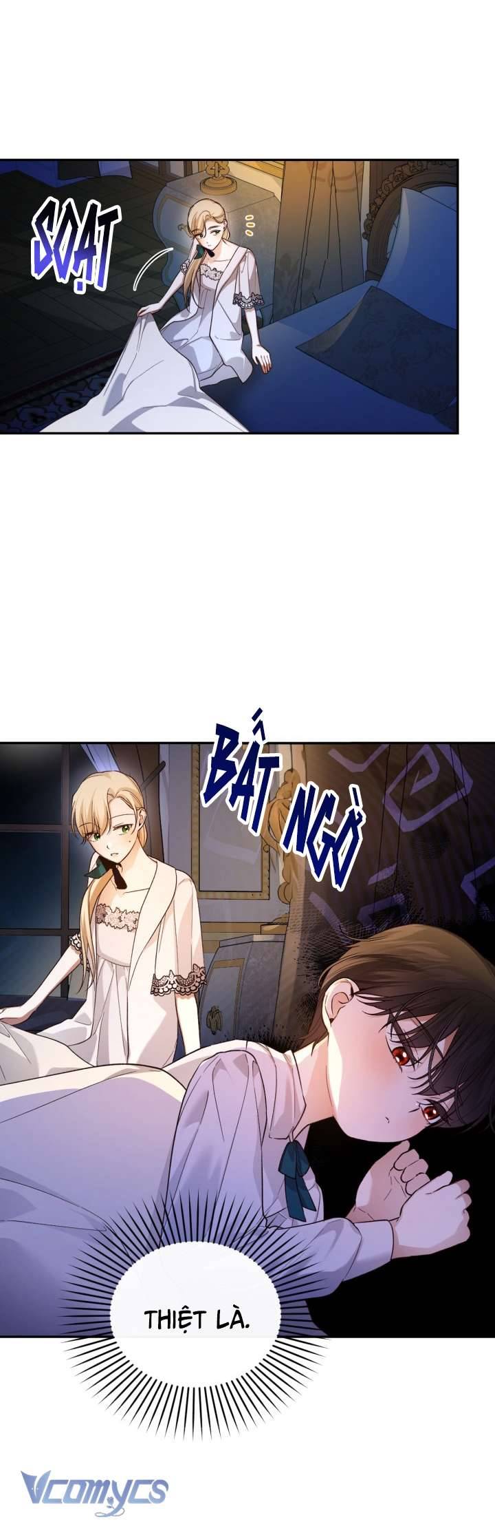 Phương Pháp Che Giấu Đứa Con Của Hoàng Đế Chapter 86 - Trang 4