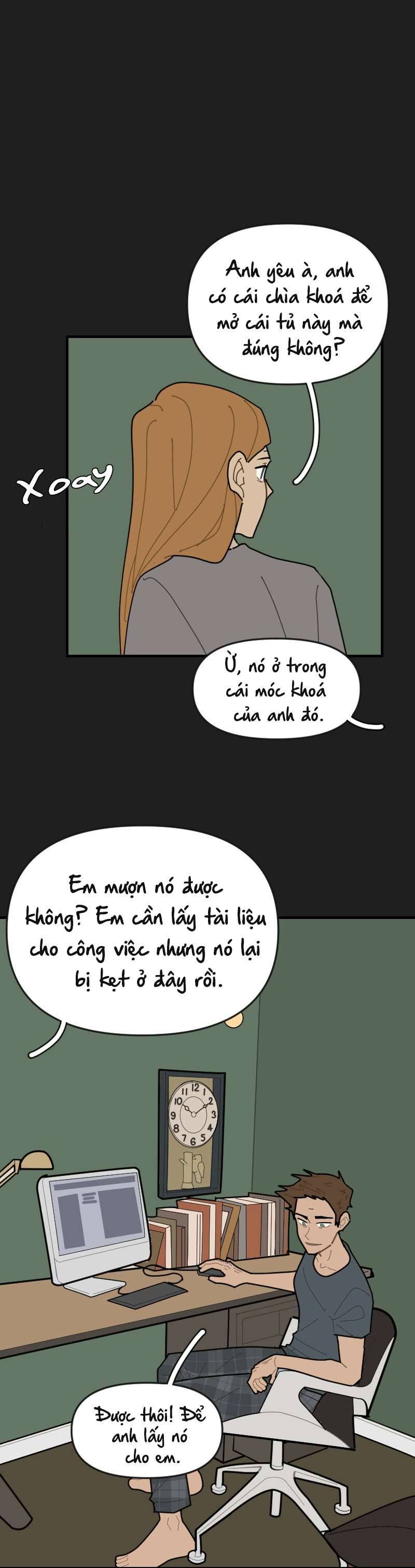 Nghĩa Trang Xe Buýt Chapter 33 - Trang 3