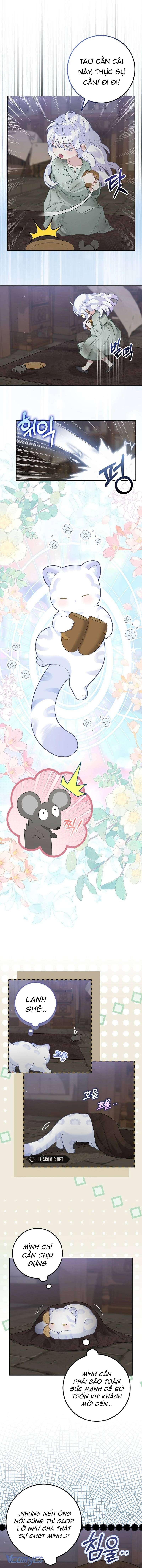 Bé Con Báo Tuyết Của Gia Tộc Báo Đen Chap 2 - Trang 3