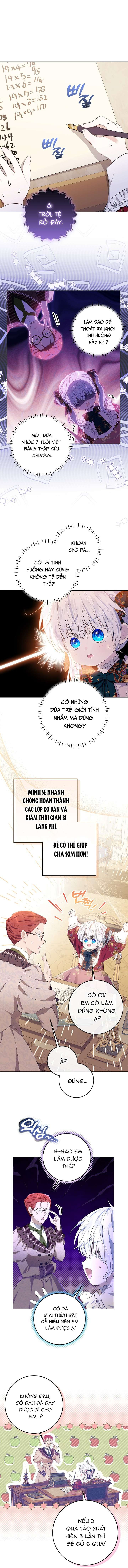 Người Cha Che Giấu Sức Mạnh Chapter 10 - Trang 4