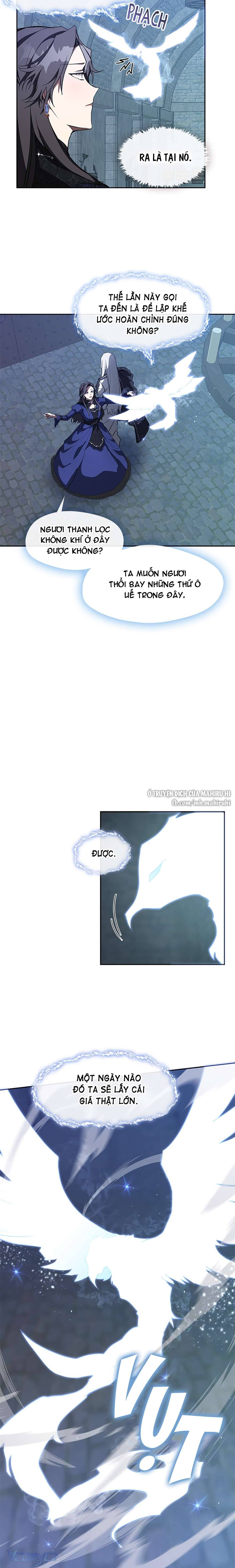 Không Thể Thoát Khỏi Người Chap 23 - Trang 4
