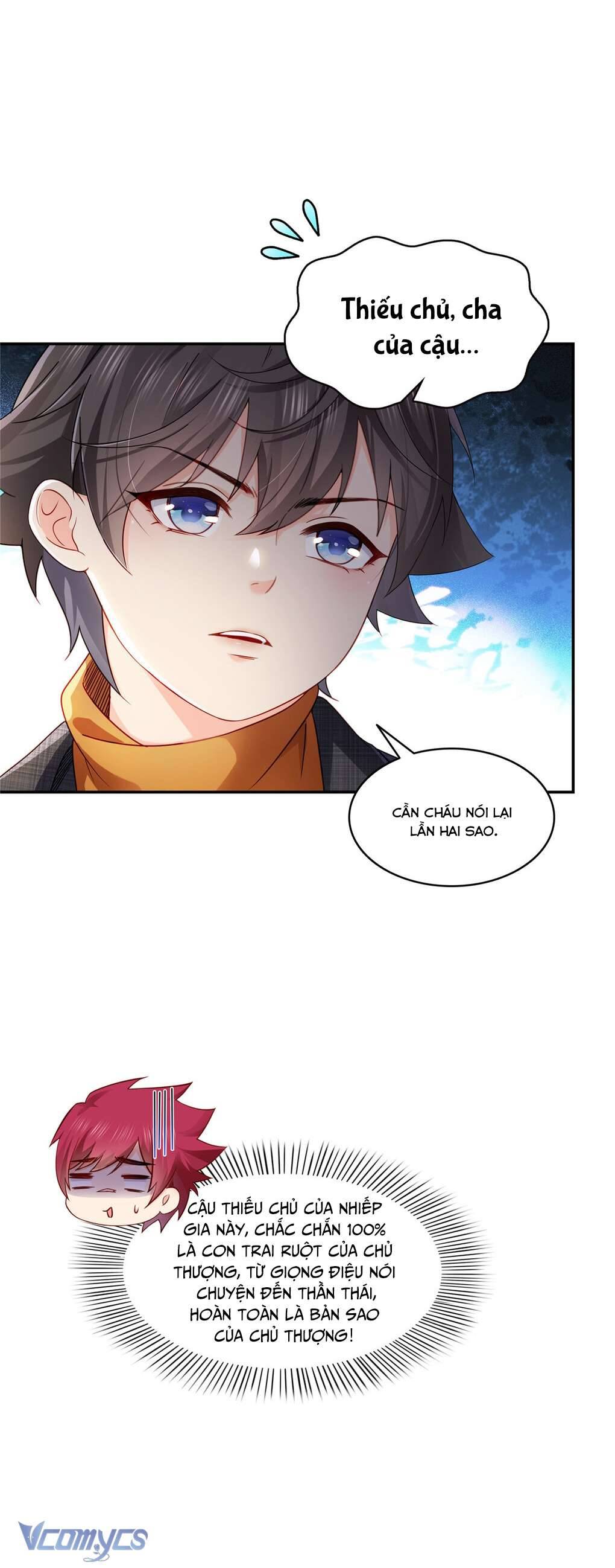 Hệt Như Hàn Quang Gặp Nắng Gắt Chap 476 - Trang 4