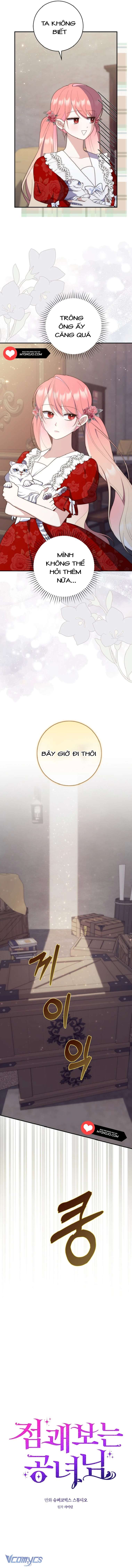 Nàng Công Chúa Tiên Tri Chapter 66 - Trang 4