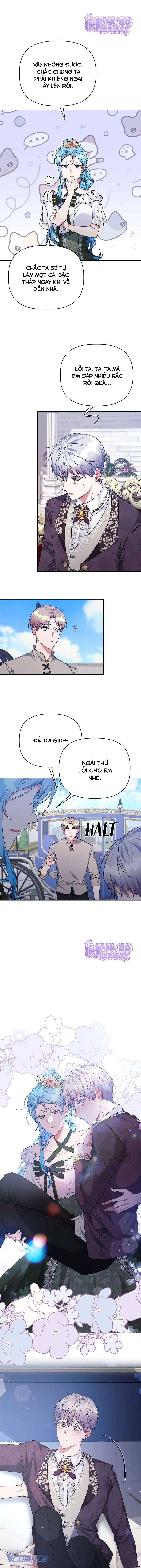 Con Đường Hoa Dành Cho Nam Chính Chap 18 - Trang 4