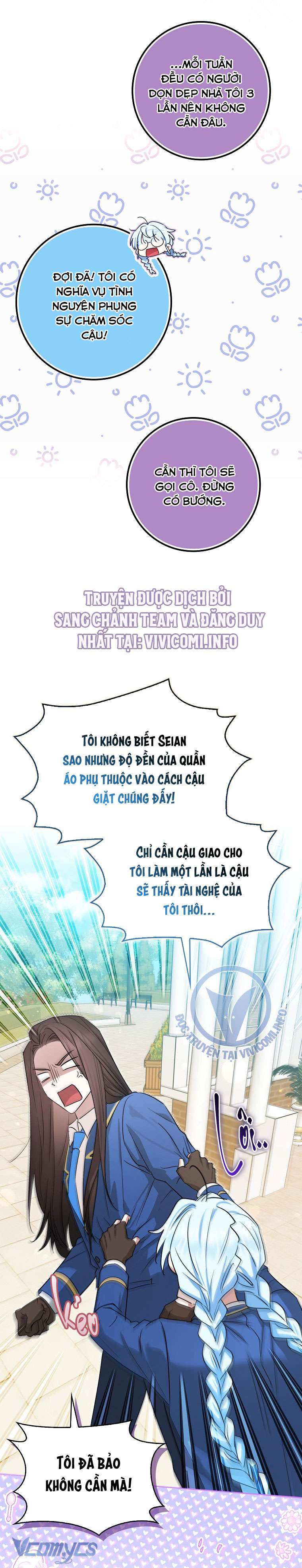 Thời Hạn Cuối Cùng Đang Tràn Ngập Trên Cửa Sổ Trạng Thái Chapter 34 - Trang 4