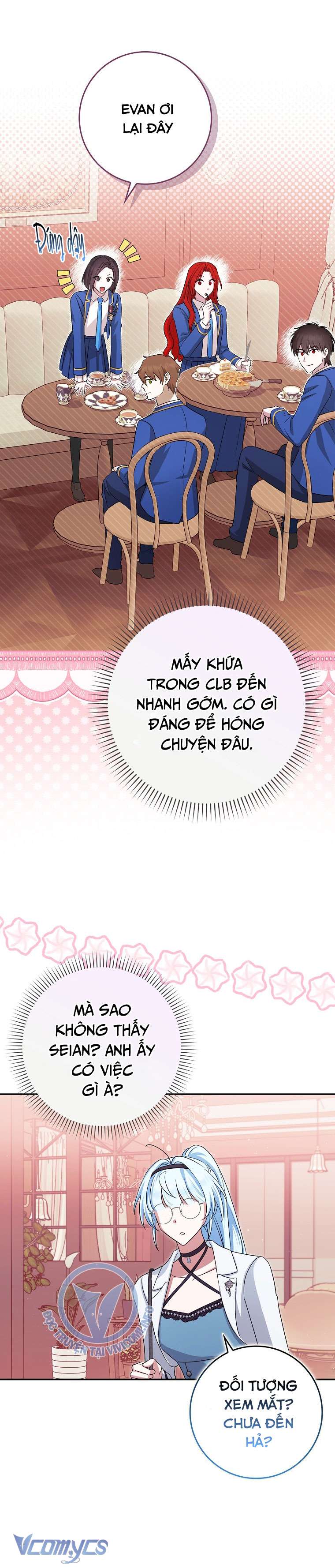 Thời Hạn Cuối Cùng Đang Tràn Ngập Trên Cửa Sổ Trạng Thái Chapter 38 - Trang 4