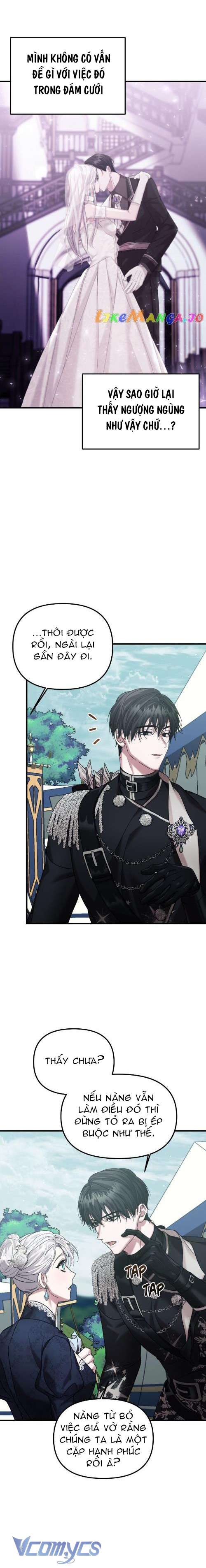 Hôn Nhân Liên Minh Để Trả Thù Chap 40 - Trang 2