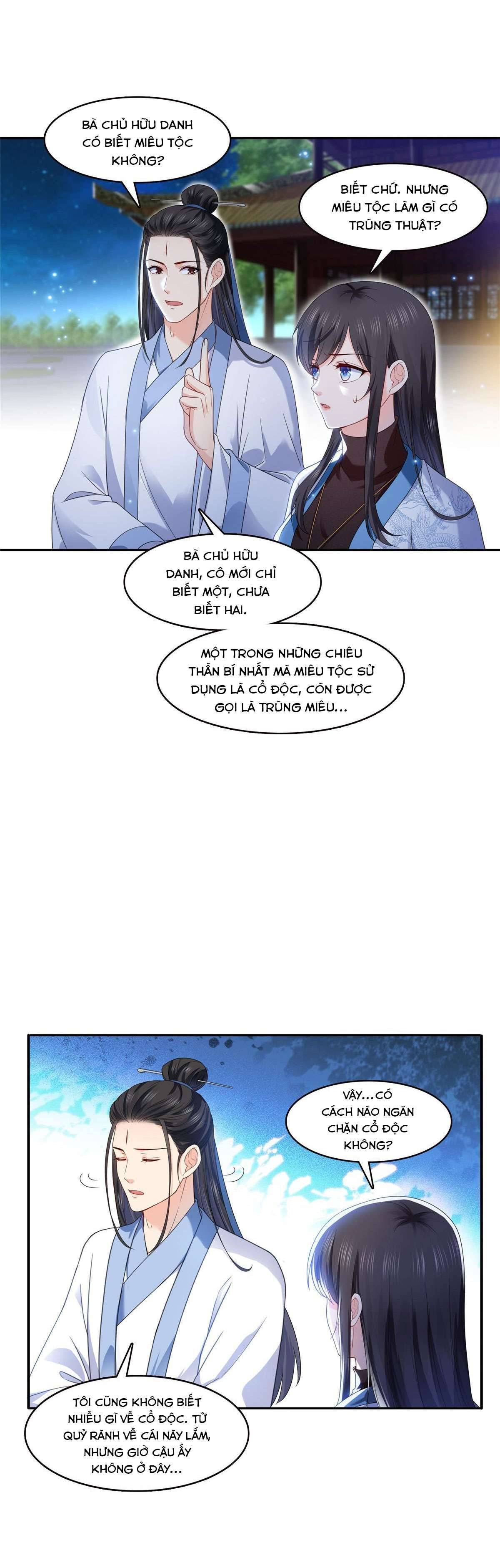 Hệt Như Hàn Quang Gặp Nắng Gắt Chap 303 - Trang 4