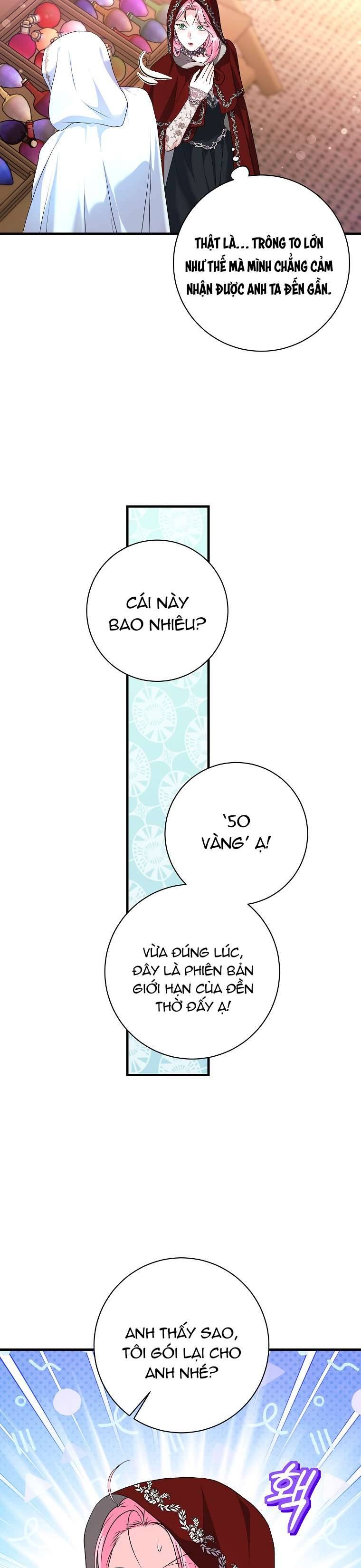 Kẻ Phản Diện Có Thời Hạn Ủng Hộ Tôi Hủy Hôn Chapter 19 - Trang 4