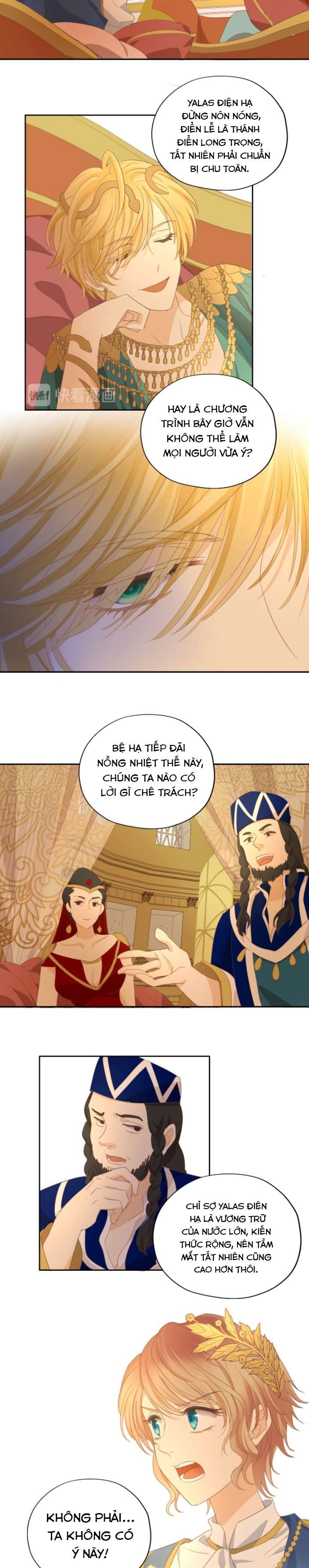 Địch Úc Đa Chi Ca Chapter 48 - Trang 4