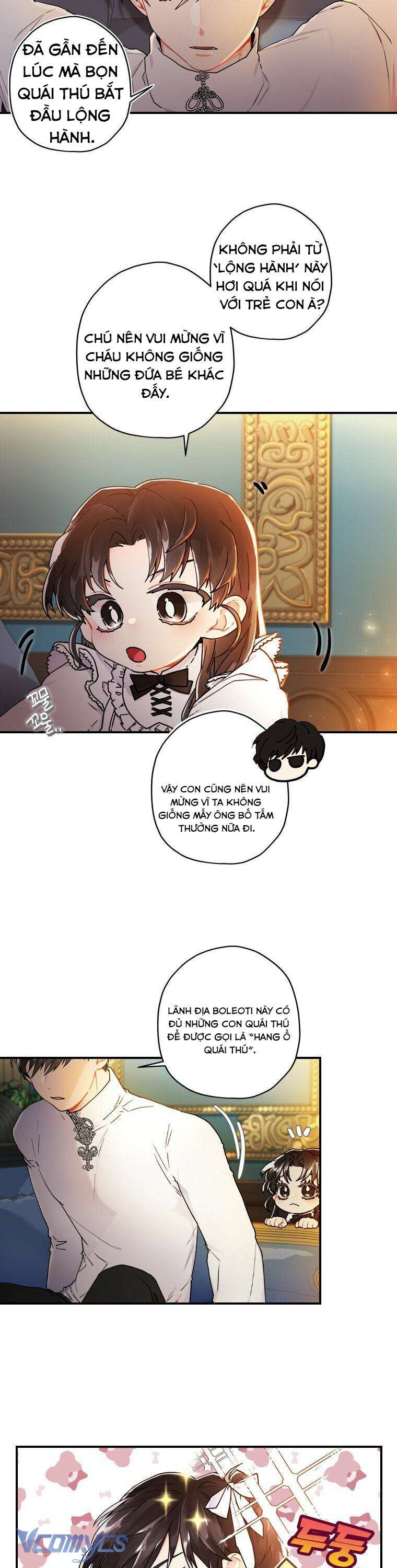 Tôi Đã Trở Thành Con Gái Nuôi Của Nam Chính Chap 14 - Trang 2