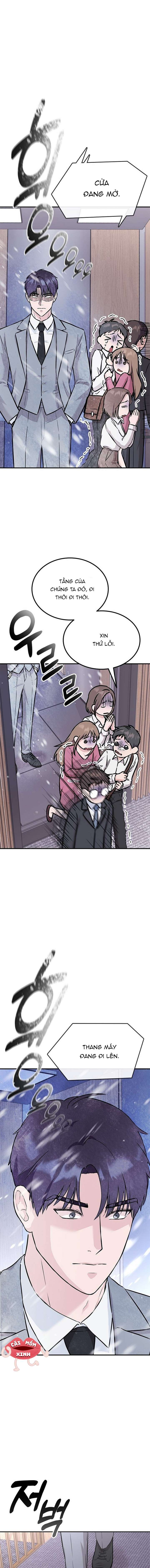 Tăng Ca Đêm Muộn Chap 3 - Trang 4