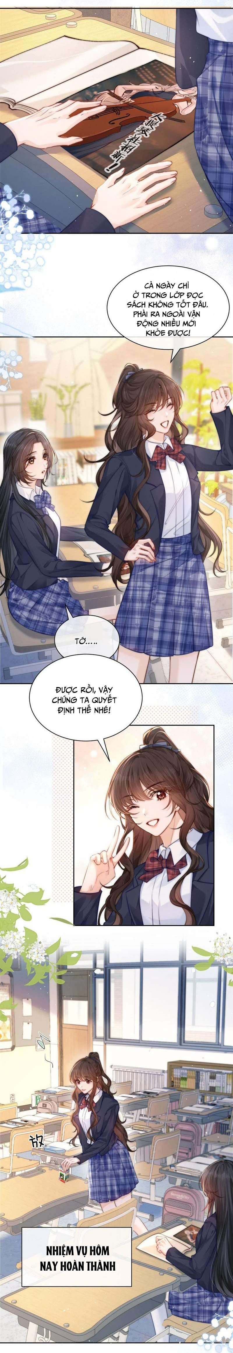 Em Nghe Thấy Được chap 12 - Trang 2