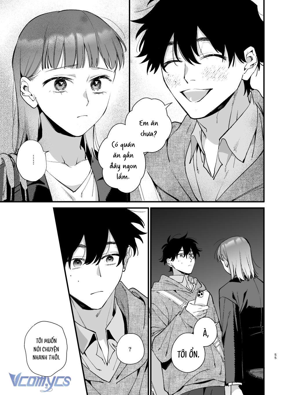 Em Thật Dễ Thương Khi Em Thảm Hại Chap 1 - Trang 2